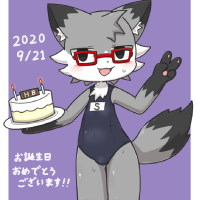 誕生日イラスト2020年